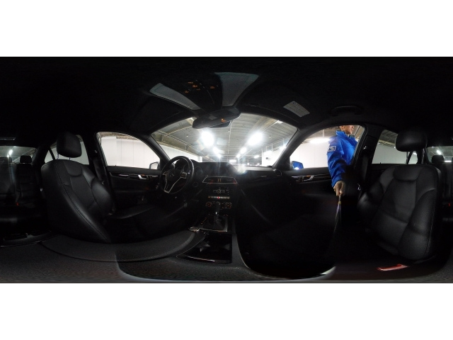 MERCEDES BENZ C CLASS 2013