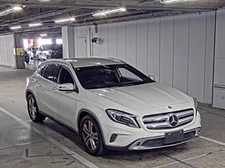 MERCEDES BENZ GLA CLASS 2014