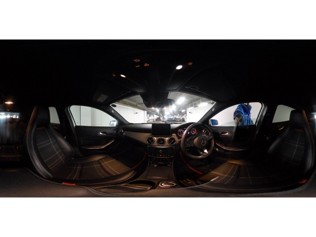 MERCEDES BENZ GLA CLASS 2015