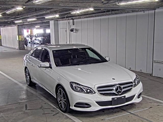 MERCEDES BENZ E CLASS 2013