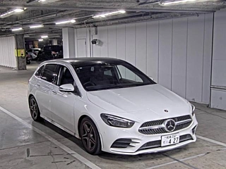 MERCEDES BENZ B CLASS 2019