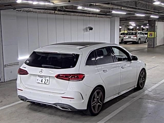 MERCEDES BENZ B CLASS 2019