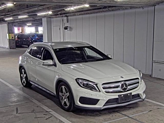 MERCEDES BENZ GLA CLASS 2014