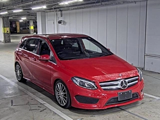 MERCEDES BENZ B CLASS 2016