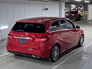 MERCEDES BENZ B CLASS 2016