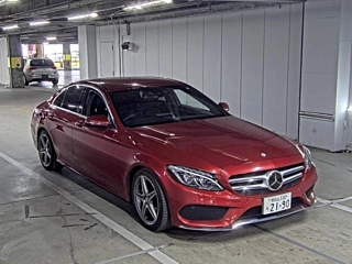 MERCEDES BENZ C CLASS 2015