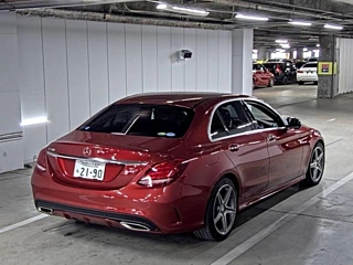 MERCEDES BENZ C CLASS 2015