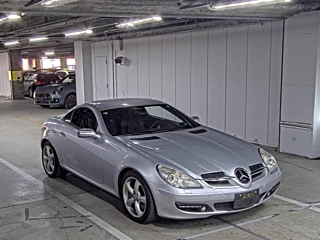 MERCEDES BENZ SLK CLASS 2006