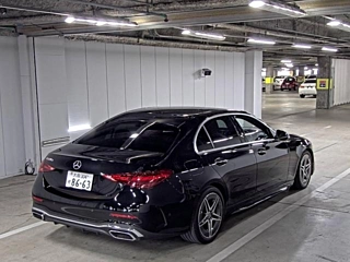MERCEDES BENZ C CLASS 2023