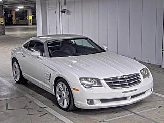 CHRYSLER CROSSFIRE 2008