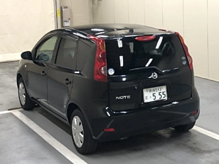 NISSAN NOTE 2010