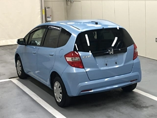 HONDA FIT 2013