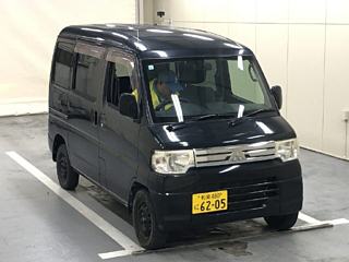 MITSUBISHI MINICAB VAN 2012