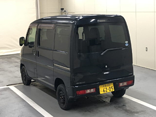 MITSUBISHI MINICAB VAN 2012