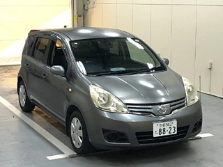 NISSAN NOTE 2012