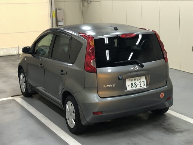 NISSAN NOTE 2012