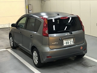NISSAN NOTE 2012