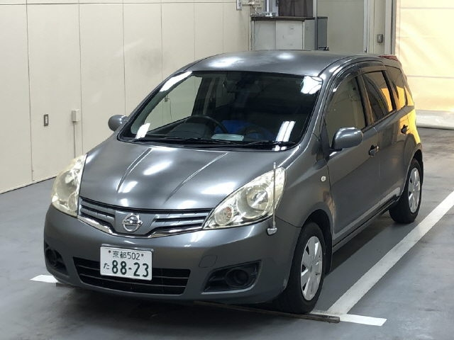 NISSAN NOTE 2012