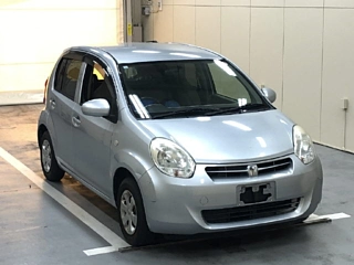 TOYOTA PASSO 2012