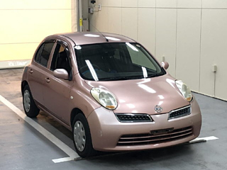 NISSAN MARCH 2010
