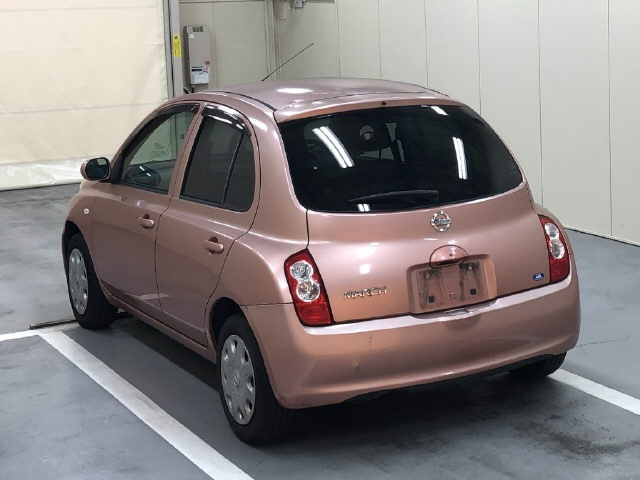 NISSAN MARCH 2010