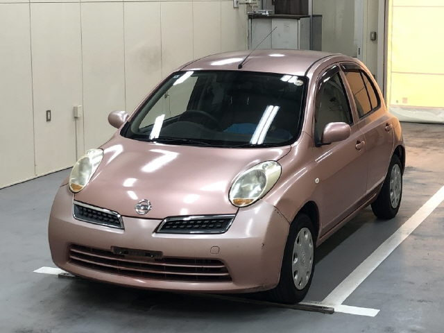 NISSAN MARCH 2010