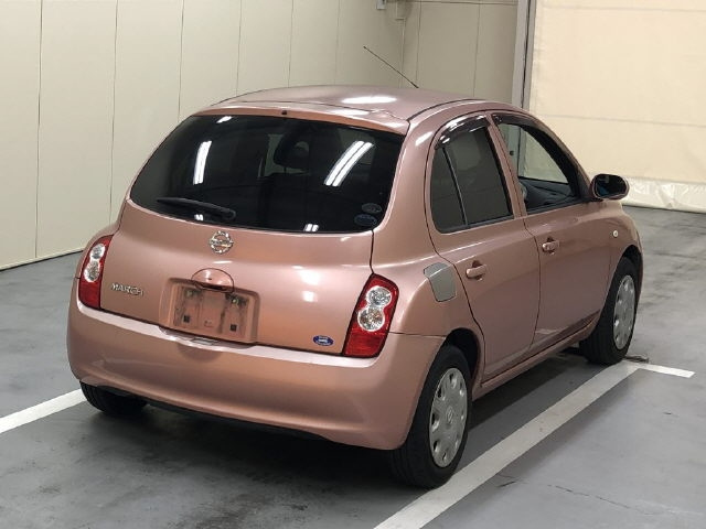 NISSAN MARCH 2010