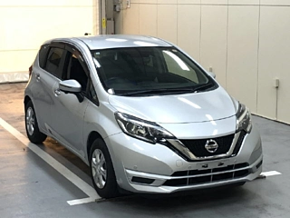 NISSAN NOTE 2017