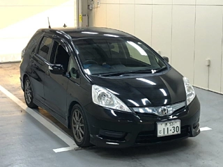 HONDA FIT SHUTTLE 2012