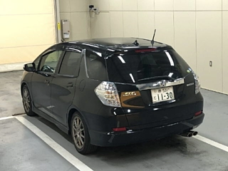 HONDA FIT SHUTTLE 2012