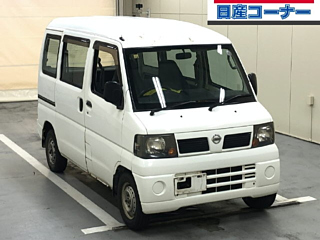 NISSAN CLIPPER VAN 2010