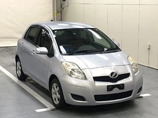 TOYOTA VITZ 2008