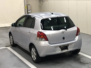 TOYOTA VITZ 2008