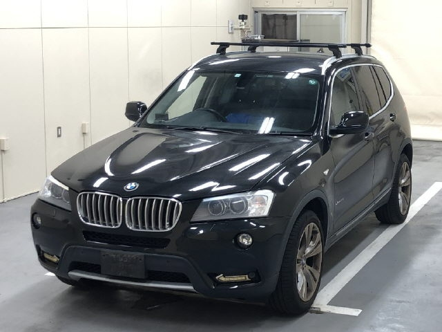 BMW X3 2012