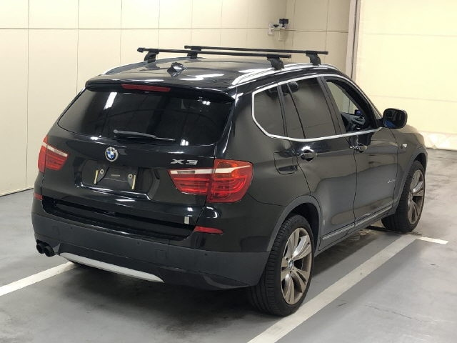 BMW X3 2012