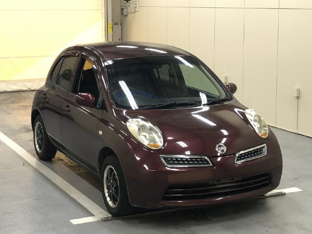 NISSAN MARCH 2008