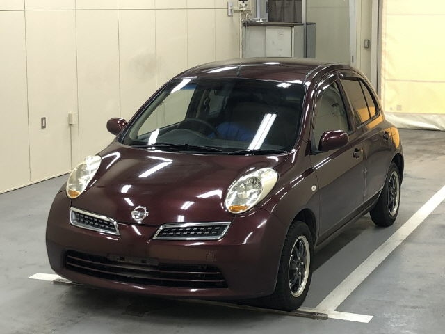 NISSAN MARCH 2008