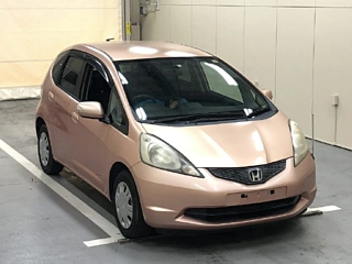 HONDA FIT 2010