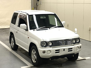 MITSUBISHI PAJERO MINI 2001
