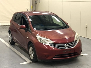 NISSAN NOTE 2012