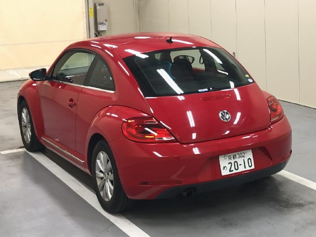 VOLKSWAGEN THE BEETLE 2016