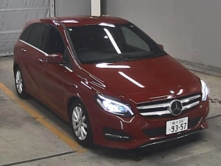 MERCEDES BENZ B CLASS 2017