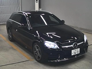 MERCEDES BENZ C CLASS WAGON 2019
