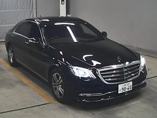 MERCEDES BENZ S CLASS 2019