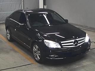 MERCEDES BENZ C CLASS 2010