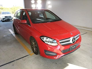 MERCEDES BENZ B CLASS 2016