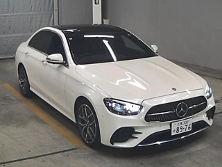 MERCEDES BENZ E CLASS 2022