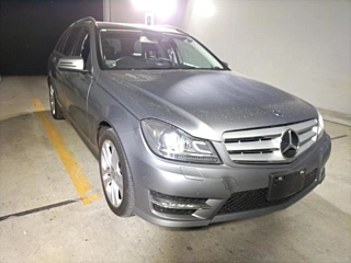 MERCEDES BENZ C CLASS WAGON 2013