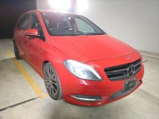 MERCEDES BENZ B CLASS 2012