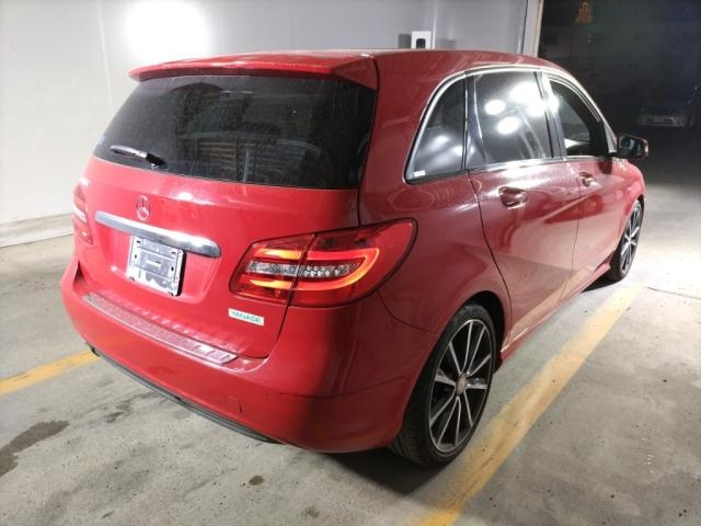 MERCEDES BENZ B CLASS 2012